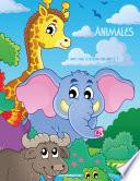 Animales Libro Para Colorear Para Niños 1