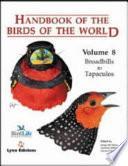 Handbook Of The Birds Of The World: Broadbills To Tapaculos