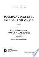 Sociedad Y Economía En El Valle Del Cauca