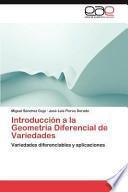 Introducción A La Geometría Diferencial De Variedades