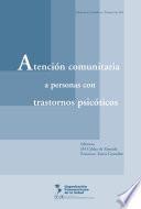 Atención Comunitaria A Personas Con Trastornos Psicóticos