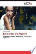 Elementos De Algebr