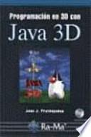 Programación En 3d Con Java 3d