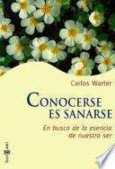 Conocerse Es Sanarse