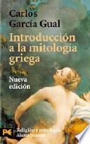 Introducción A La Mitología Griega