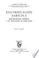 Electrificación Agrícola