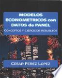 Modelos Econometricos Con Datos De Panel