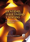 Identidad, Subjetividad Y Sentido En Las Sociedades Complejas