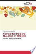 Comunidad Indígena Quechua En Medellín