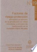 Factores De Riesgo Protección
