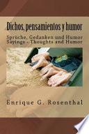 Dichos, Pensamientos Y Humor