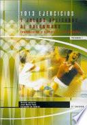 1013 Ejercicios Y Juegos Aplicados Al Balonmano