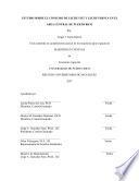 Estudio Sobre El Consumo De Leche Uht Y Leche Fresca En El Area Central De Puerto Rico