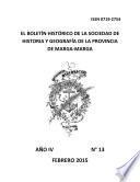 Boletín Histórico De La Provincia De Marga Marga. Tomo Xiii