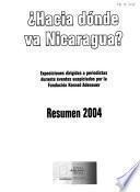 Hacia Dónde Va Nicaragua?