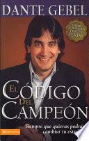 Codigo Del Campeon/ The Champion Code